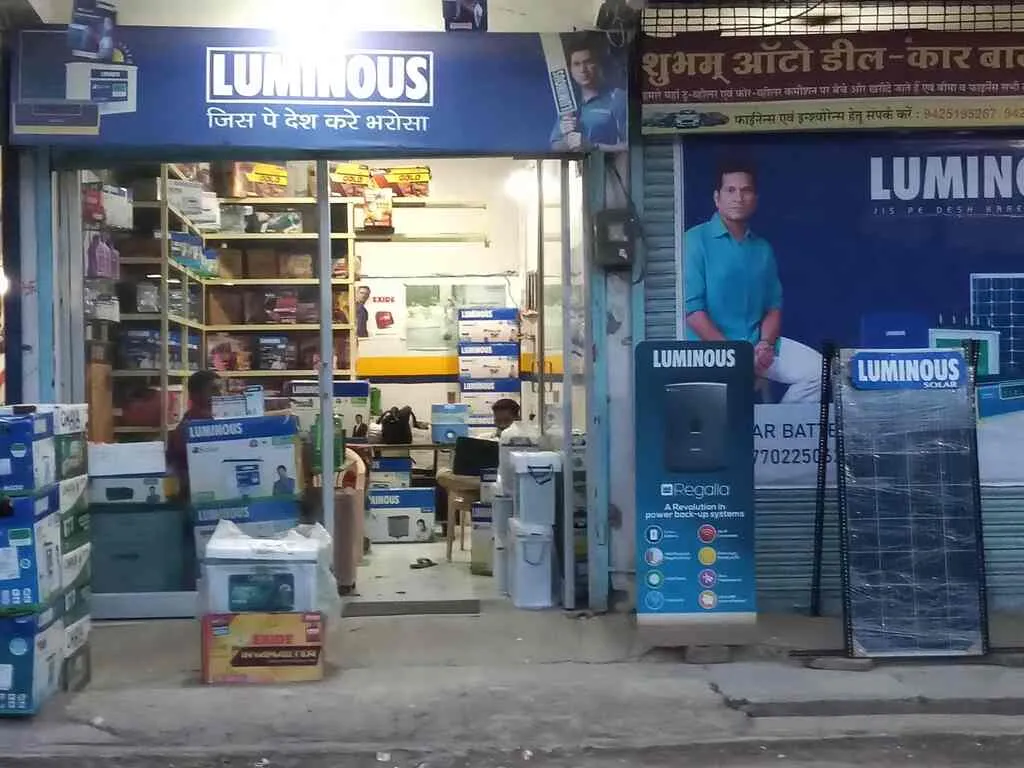 Luminous display