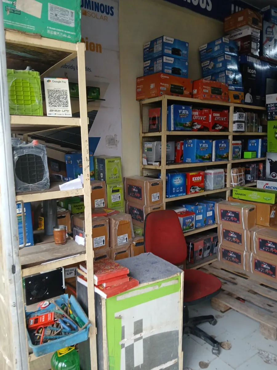 Inverter & battery range