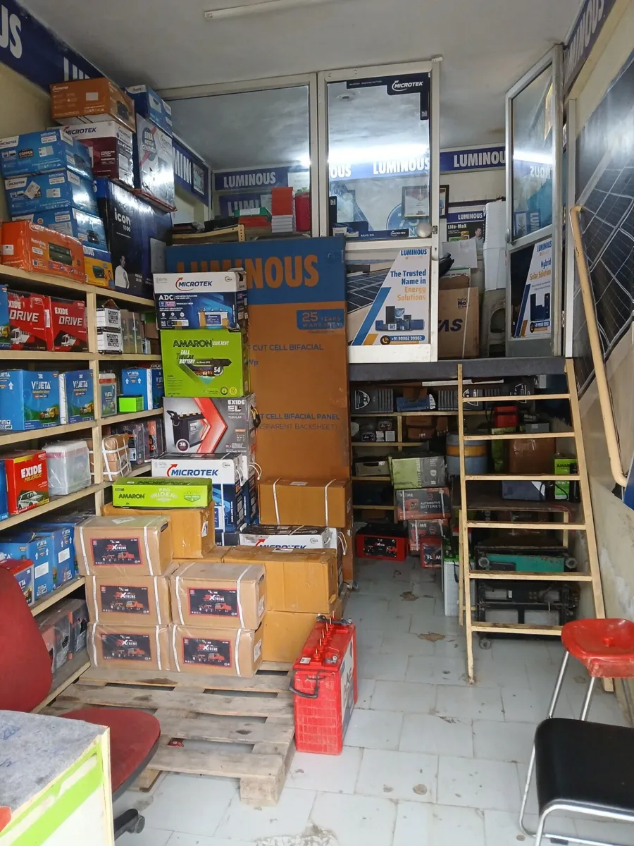Fully stocked store