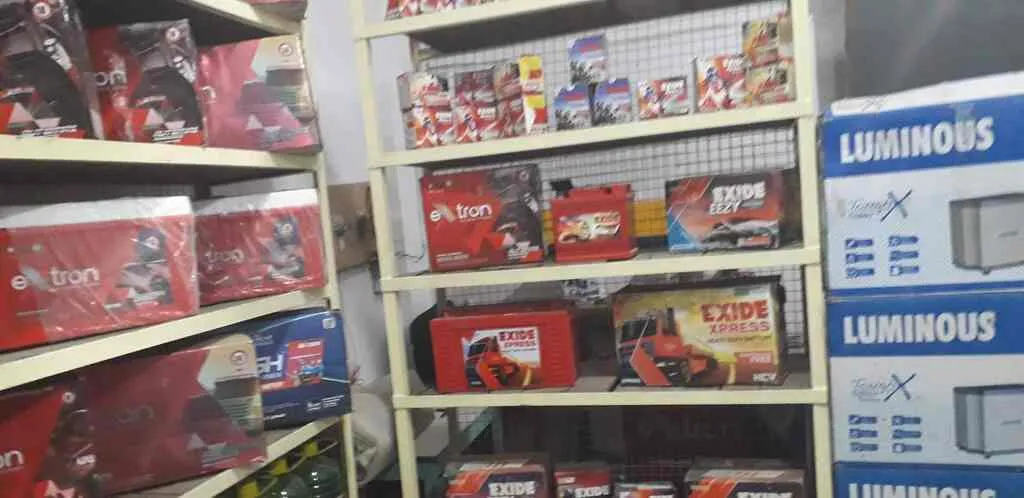 Wide range in stock